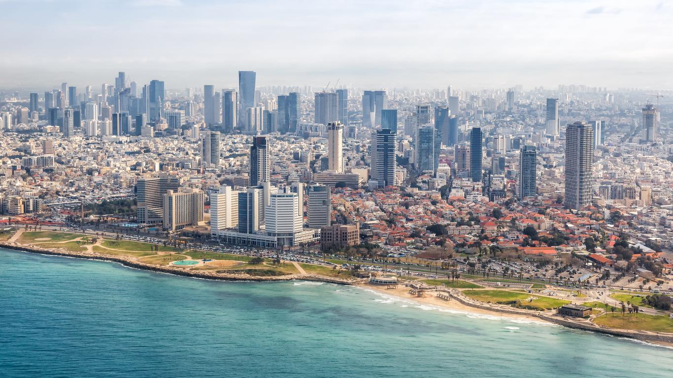 Passagens baratas para Tel Aviv a partir de R$ 2.597 - KAYAK