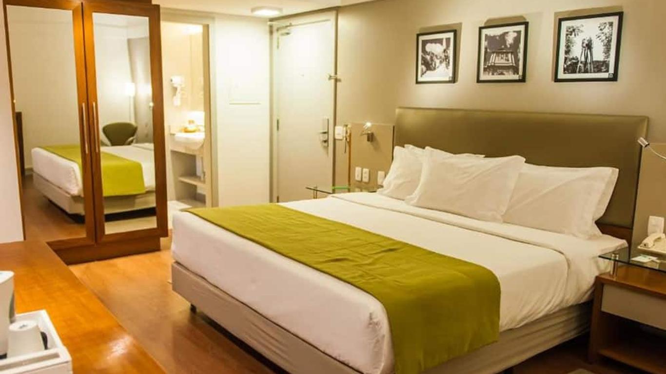 Quality Hotel Porto Alegre a partir de R$ 266 (R̶$̶ ̶4̶4̶2̶). Hotéis em  Porto Alegre - KAYAK